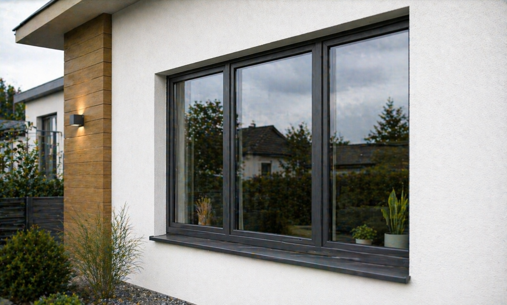 Aluminium-Fenster