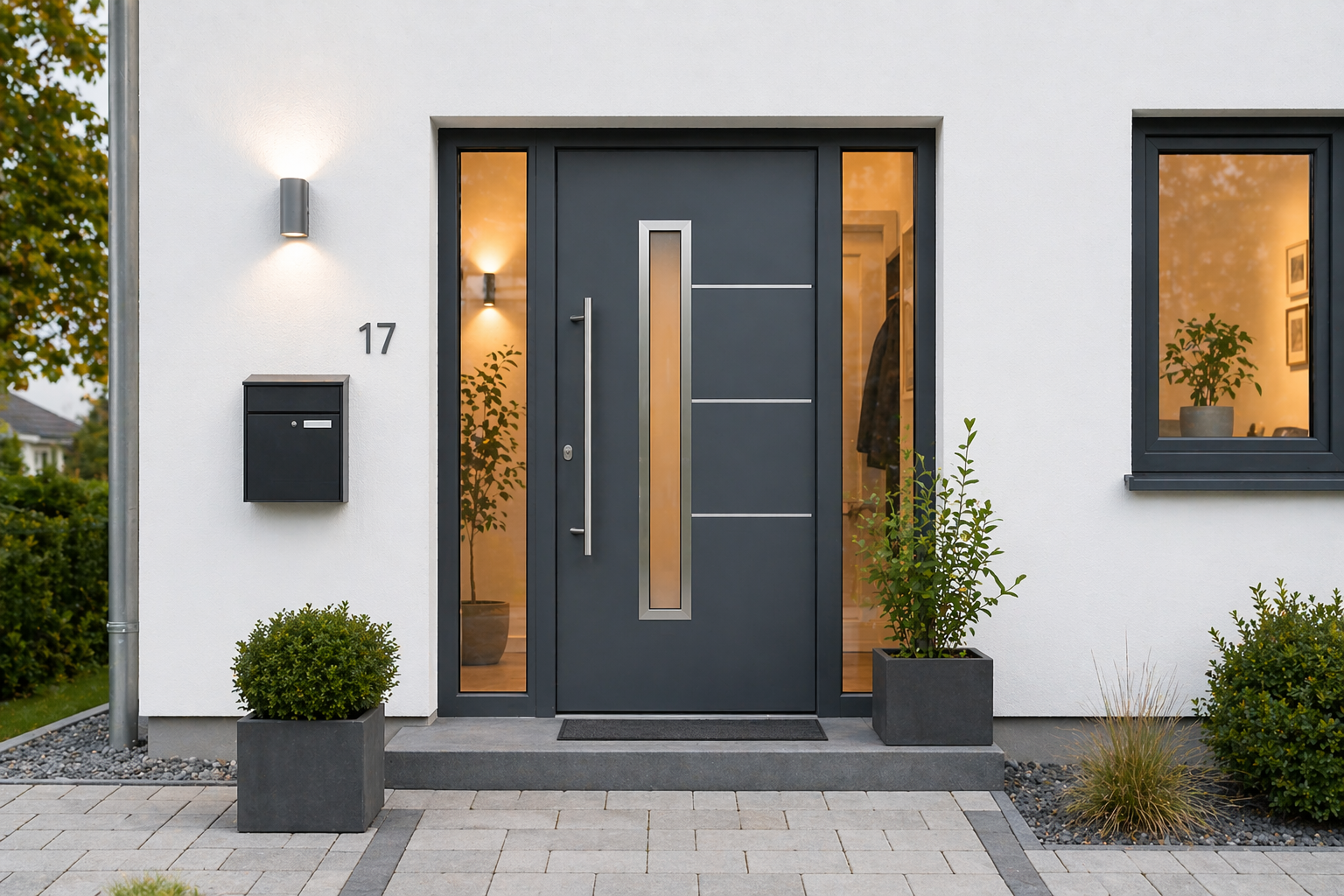Aluminium-Haustüren